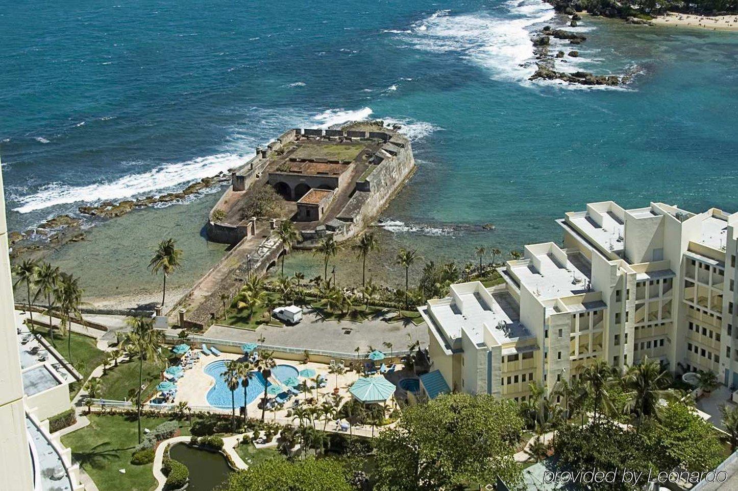 Resort Condado Lagoon At Caribe Hilton San Juan