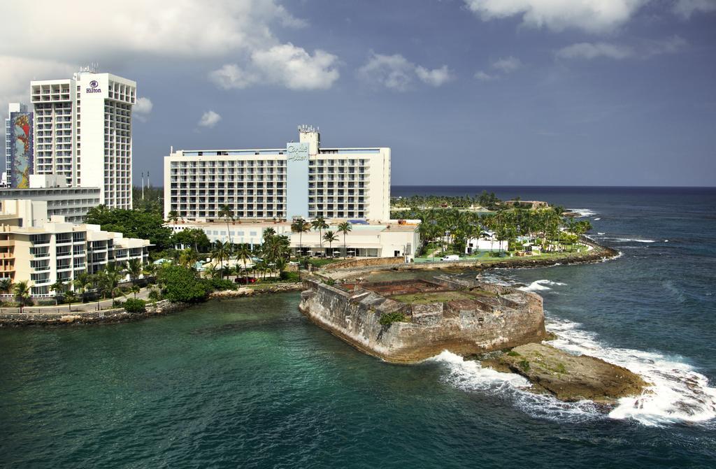 Condado Lagoon At Caribe Hilton San Juan