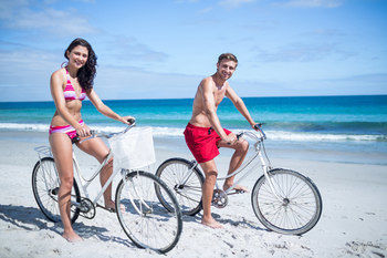 Lower Price, Style, Discount In San Juan,pr, Beach, Free Bikes (adults Only) *