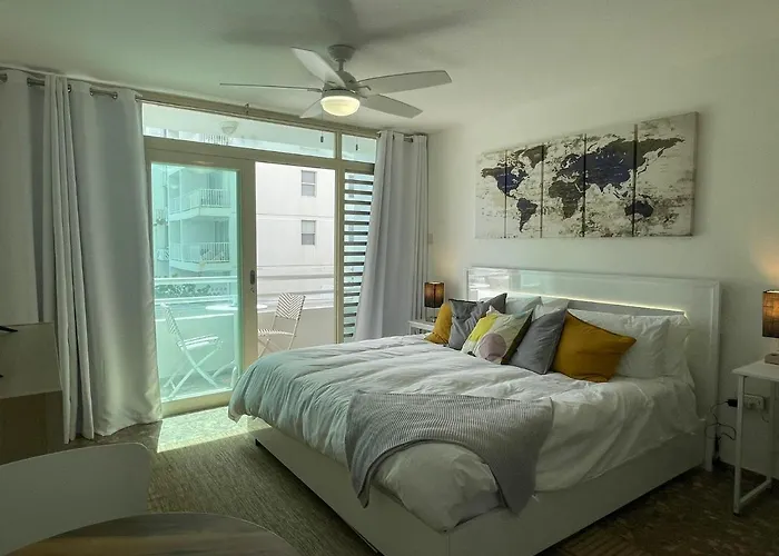 Ricomar Beach Front Studio