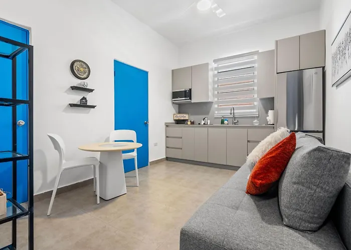 Cozy Apt One-Bedroom 4 Guests At Mansion Mm3