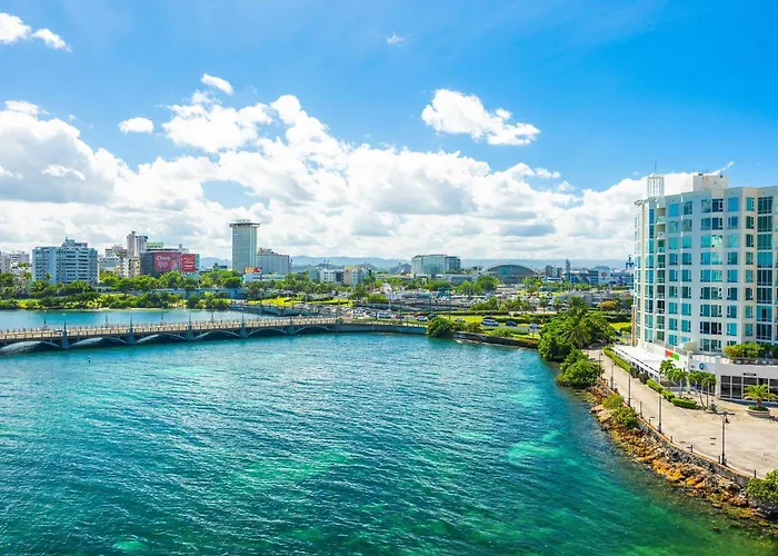 Balcony With Beach Views Pool In Condado