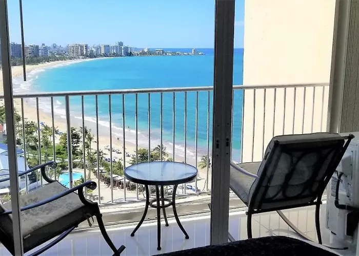 Esj Towers Jr One Bedroom - Beachfront Top Location View Lux!