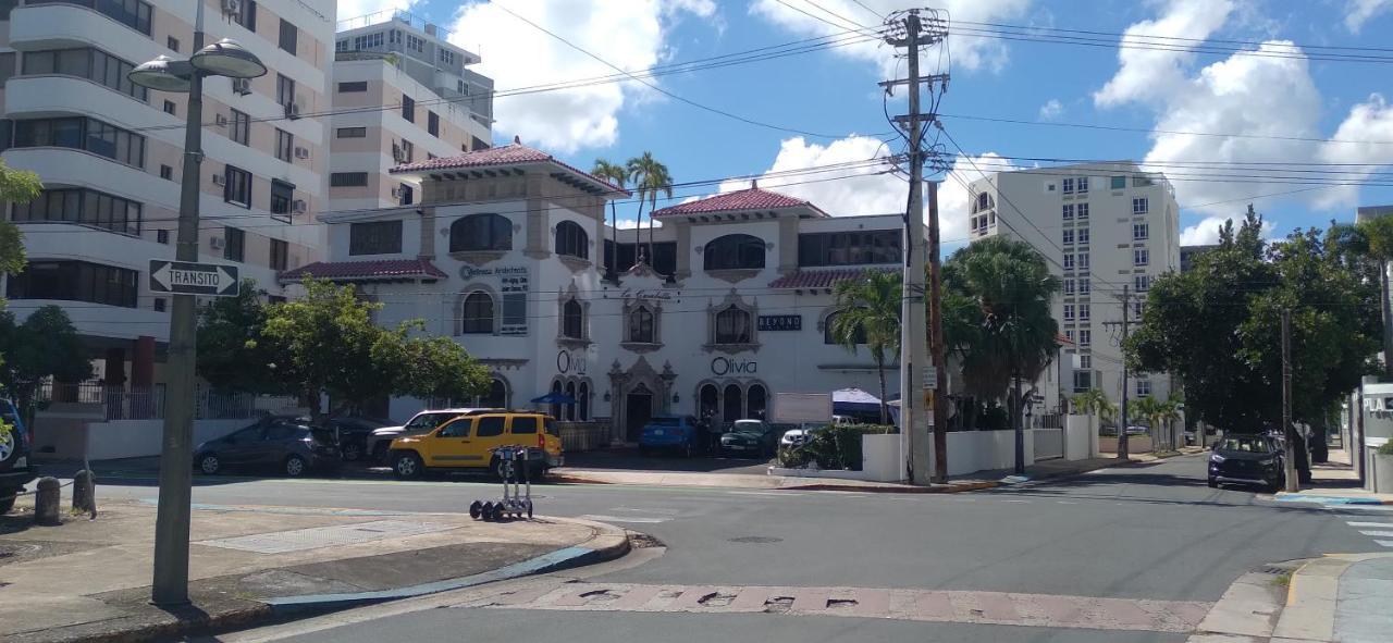 Condado Prime Location 5minswalk To San Juan