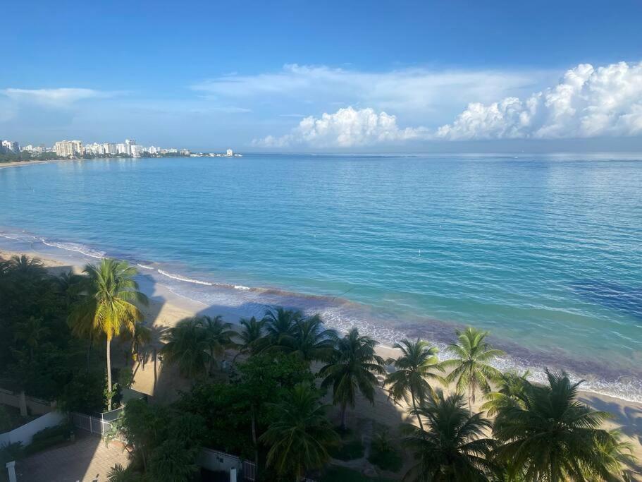 Sea At Cocomar San Juan