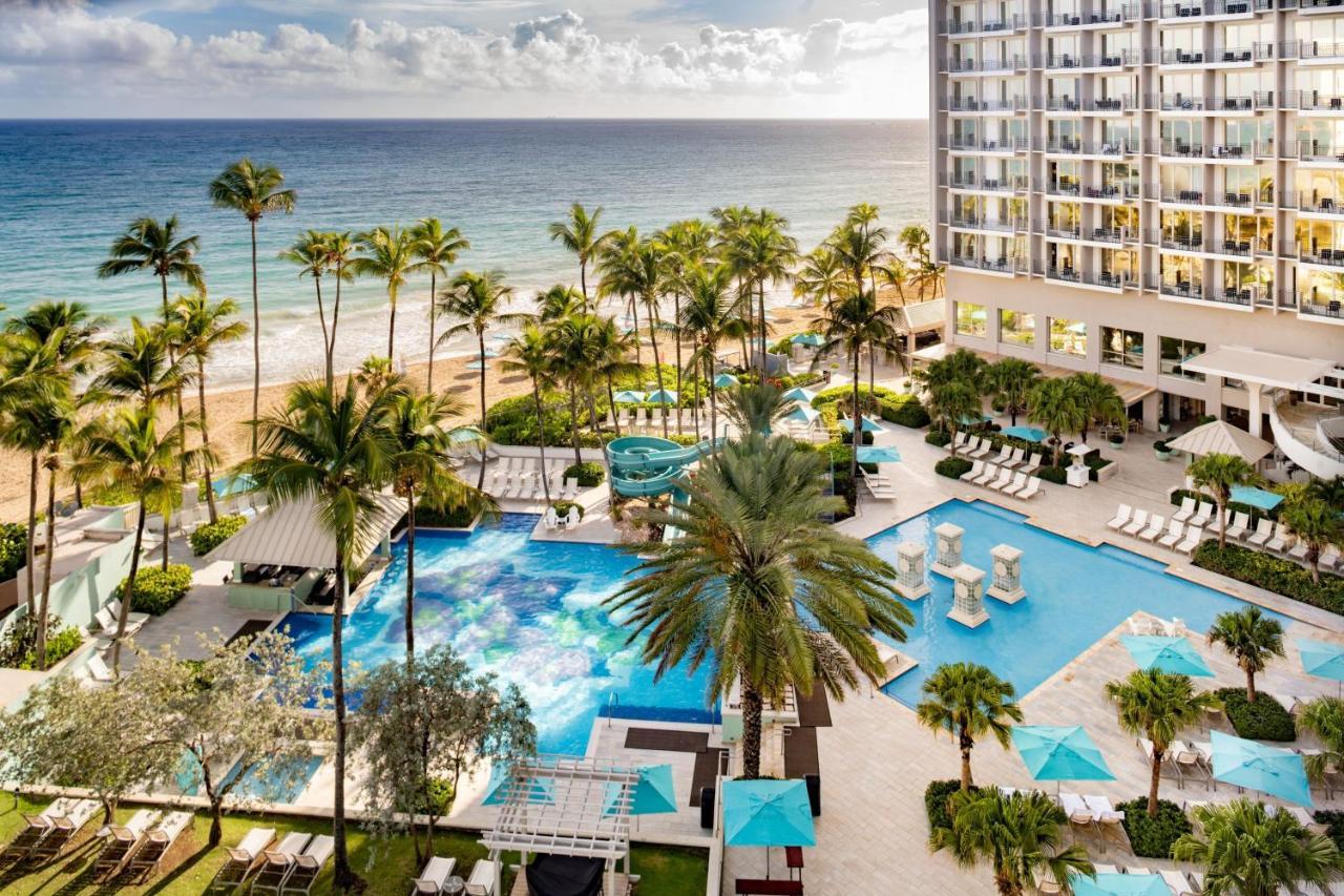 Marriott And Stellaris Casino Resort San Juan