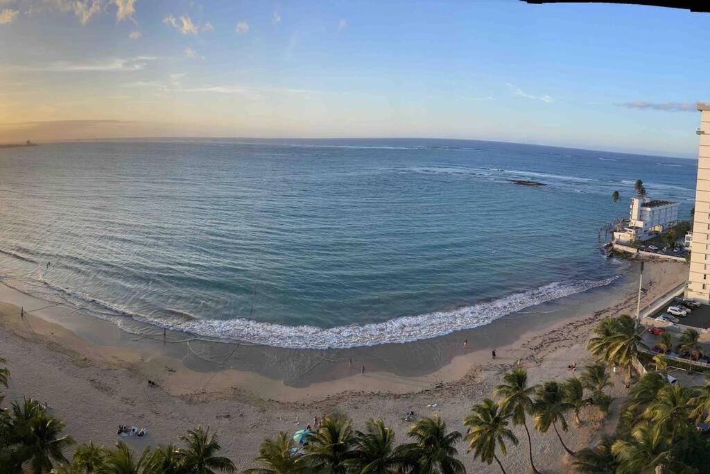 Vamos Pa La Playa! Ocean Front/high Floor San Juan