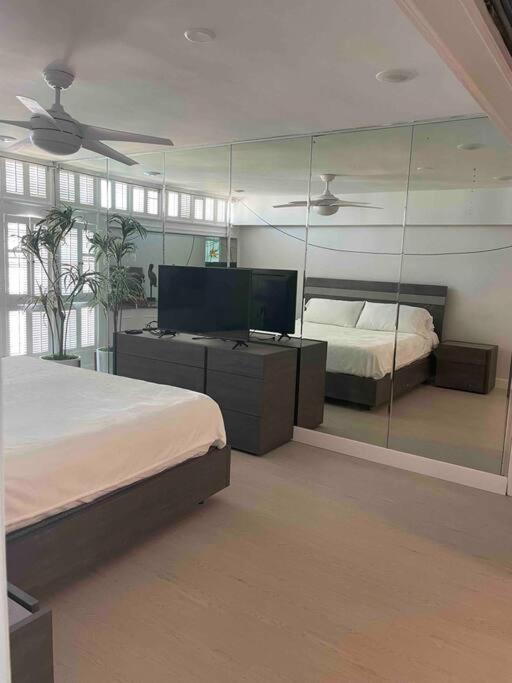 Vamos Pa La Playa! Ocean Front/high Floor Apartment San Juan