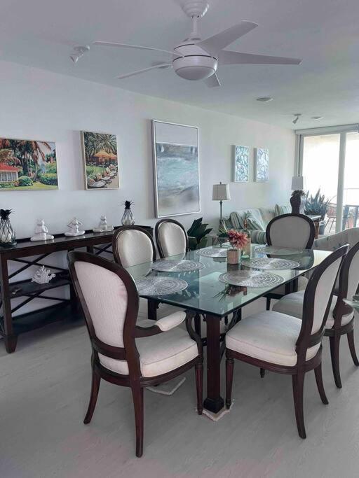 Vamos Pa La Playa! Ocean Front/high Floor Apartment