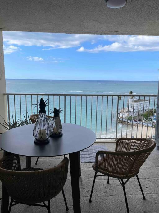 Vamos Pa La Playa! Ocean Front/high Floor Apartment *