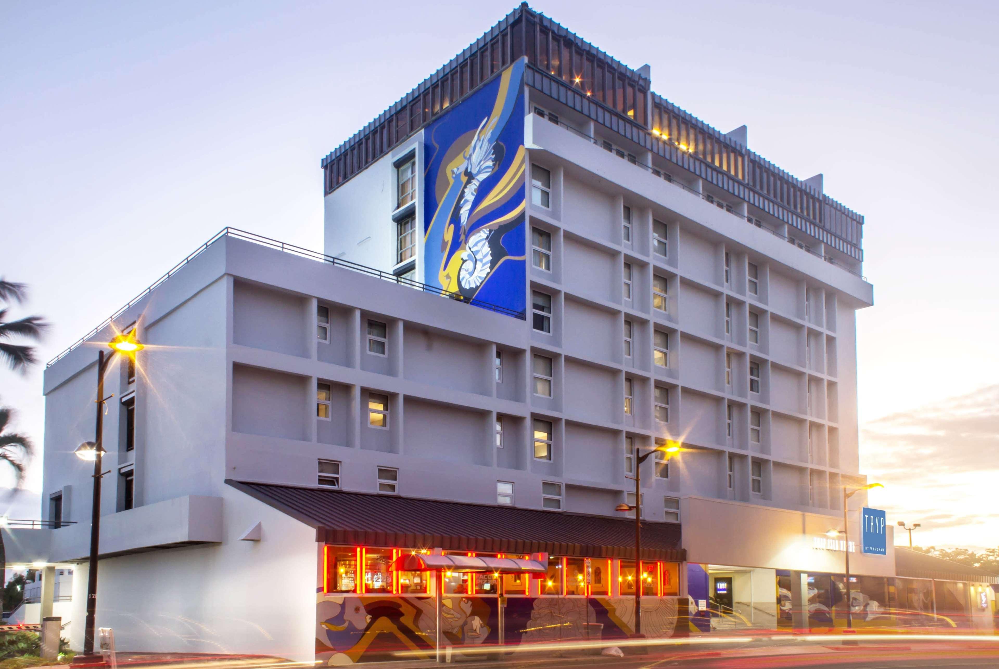Hotel Tryp By Wyndham Isla