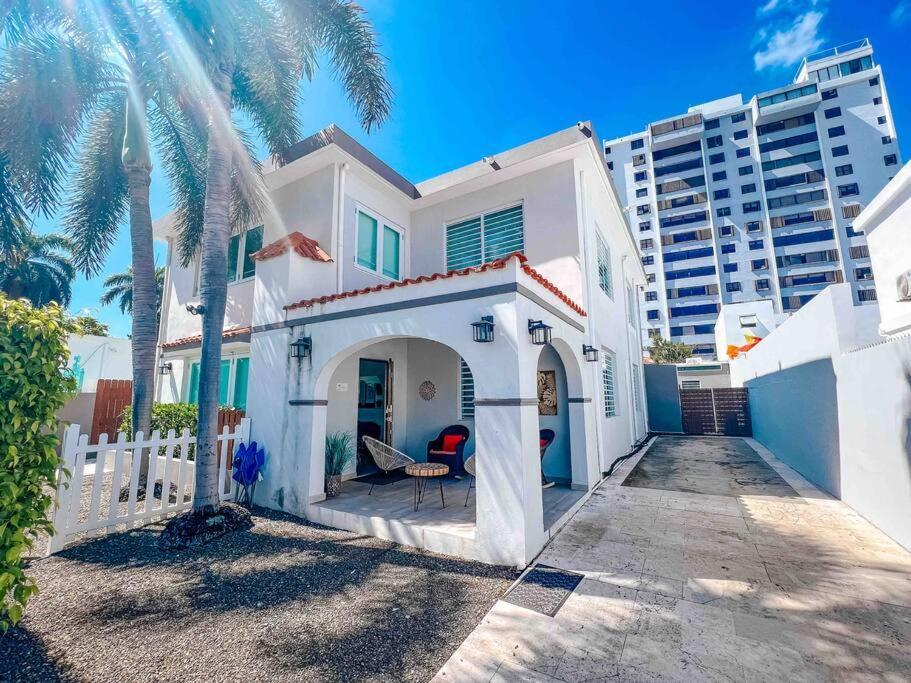 La Casona 1 Modern House Near Ocean Park Apartment San Juan