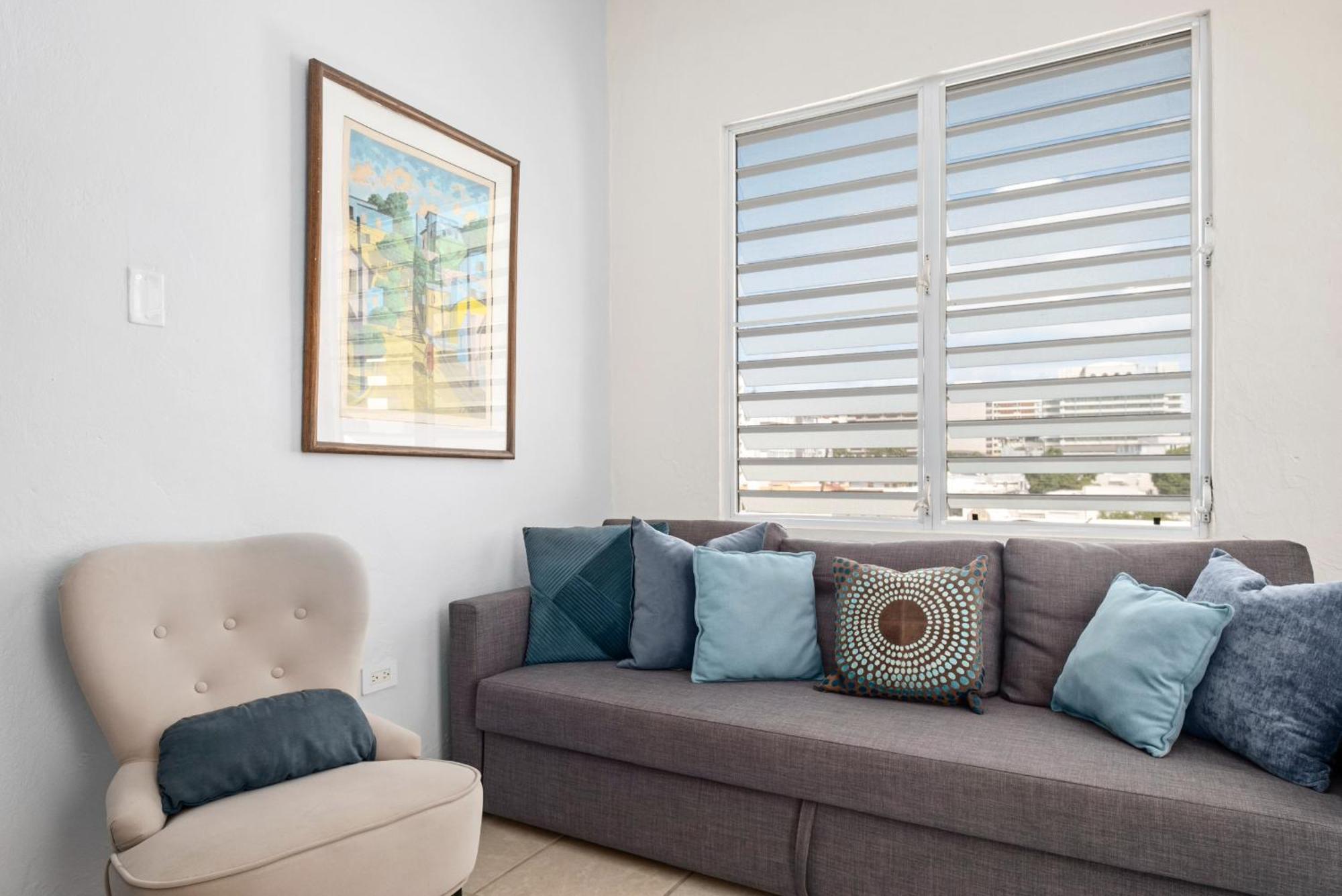 Prime Location At Condado 2br 1 Ba - 3