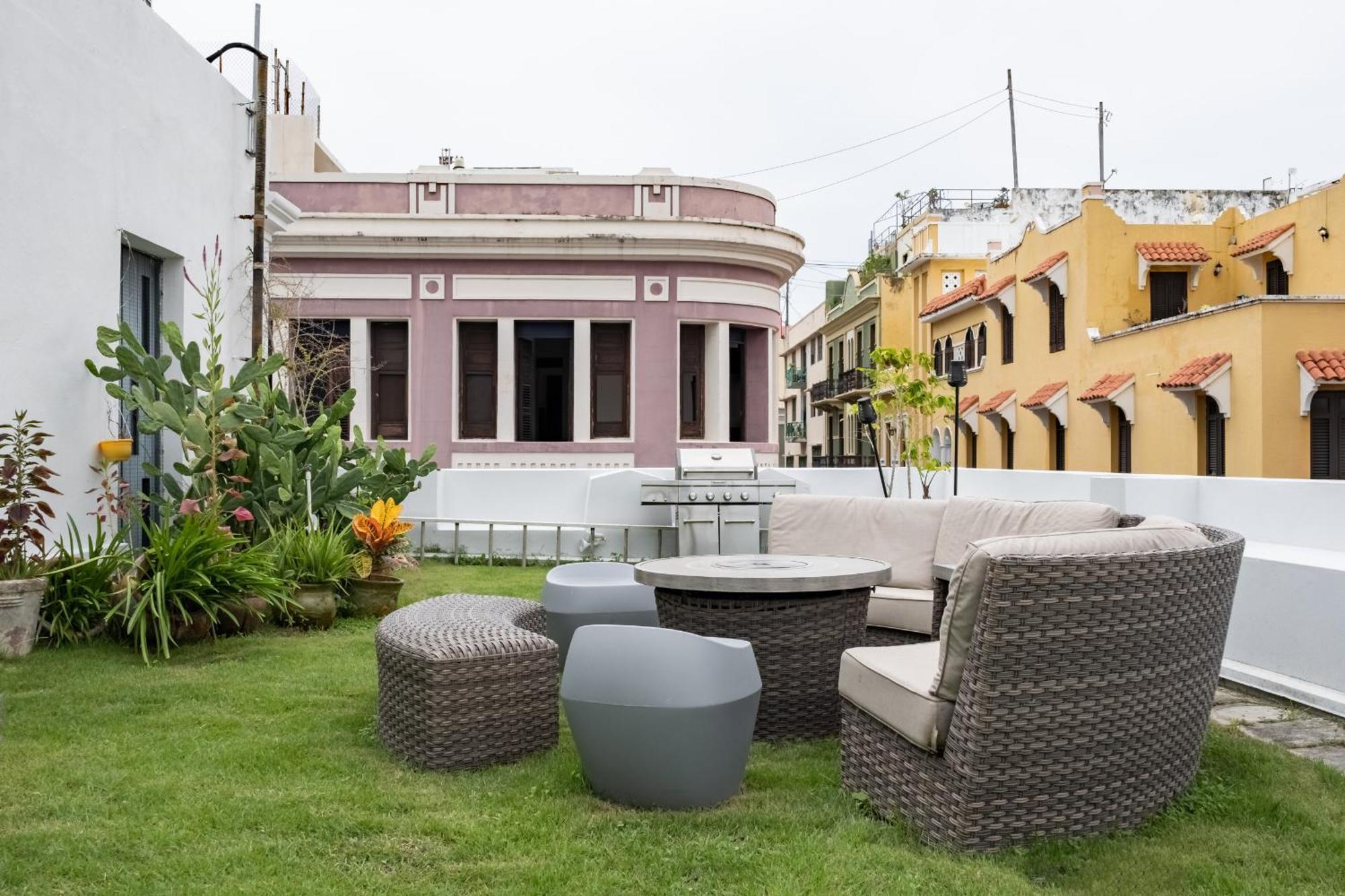 Luxury - Rooftop Garden - Heart Of Old * San Juan