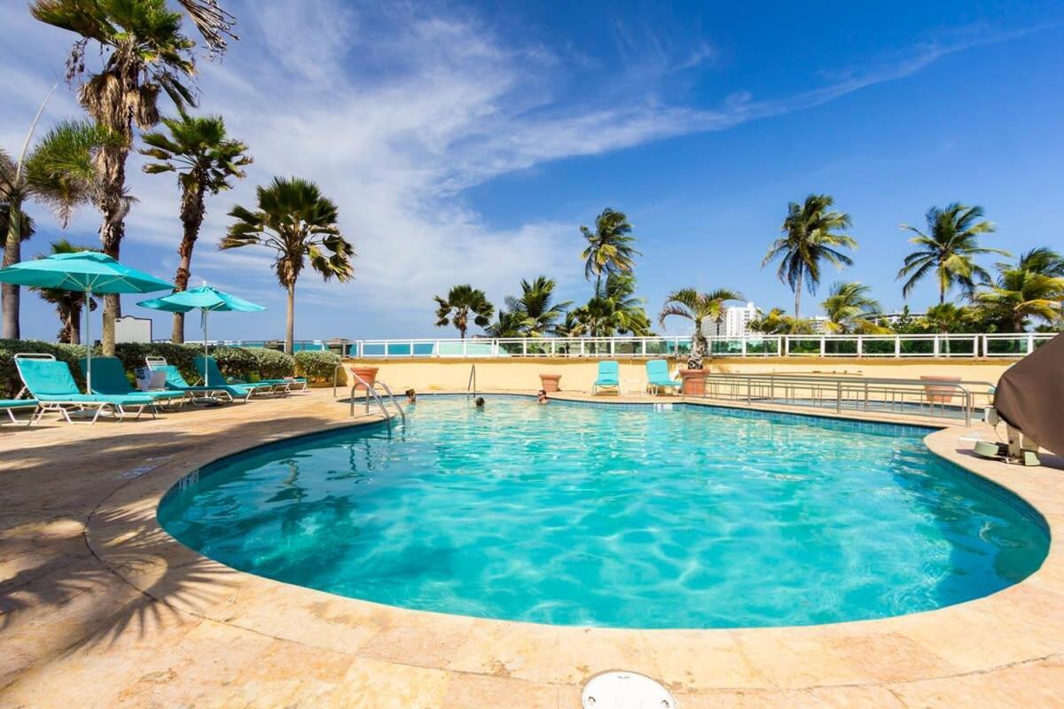 Inn San Cristobal Studio - Oceanfront In Trendy Condado Location San Juan