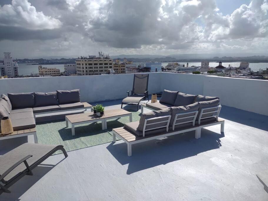 Penthouse With Private Rooftop! * San Juan