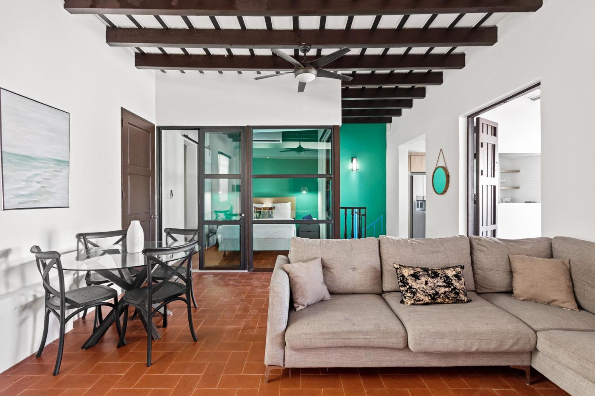 Apartment Terrace At Old