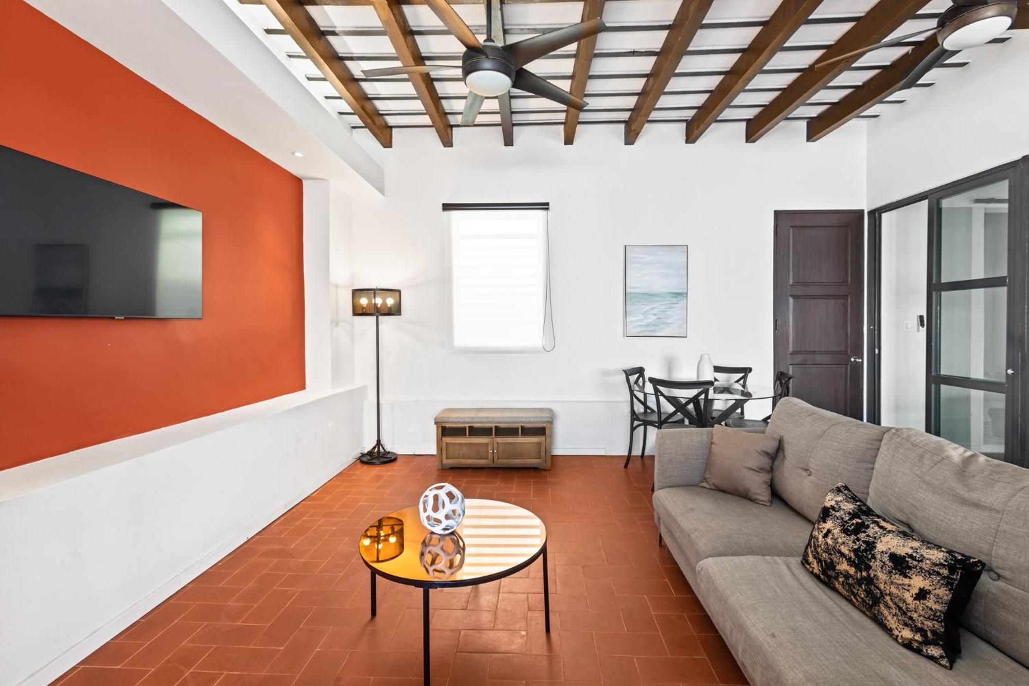 Terrace At Old Apartment *