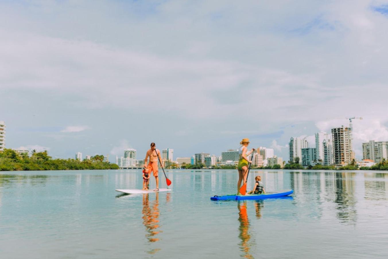 Hidden Gem In Miramar- Power Generator- Parking Apartment San Juan