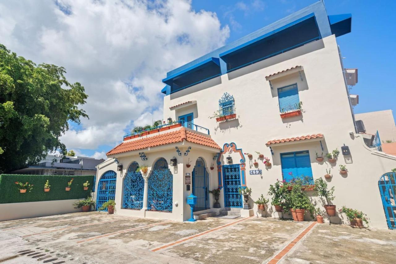 Cozy One-bedroom 4 Guests At Mansion Mm3 Apartment San Juan