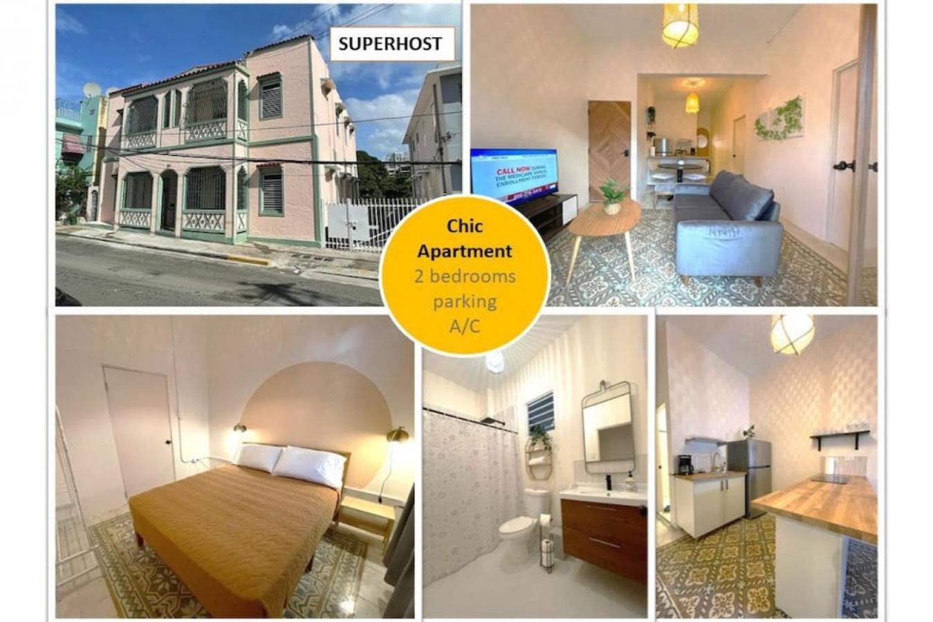Chic And Classic In Santurce 6 * San Juan