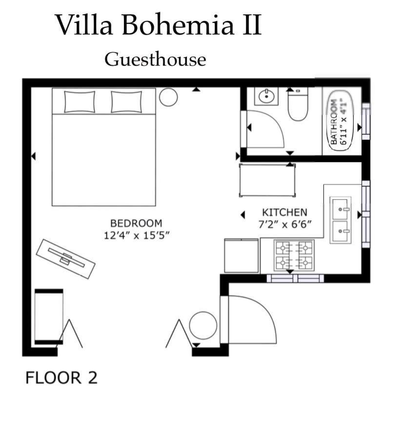Holiday home Bohemia Ii - Gated Estate 2 Of 2 San Juan