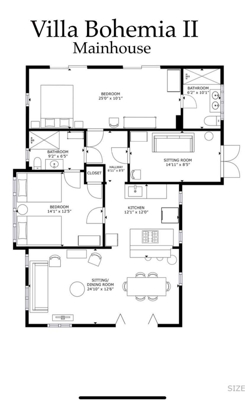 Holiday home Bohemia Ii - Gated Estate 2 Of 2 San Juan