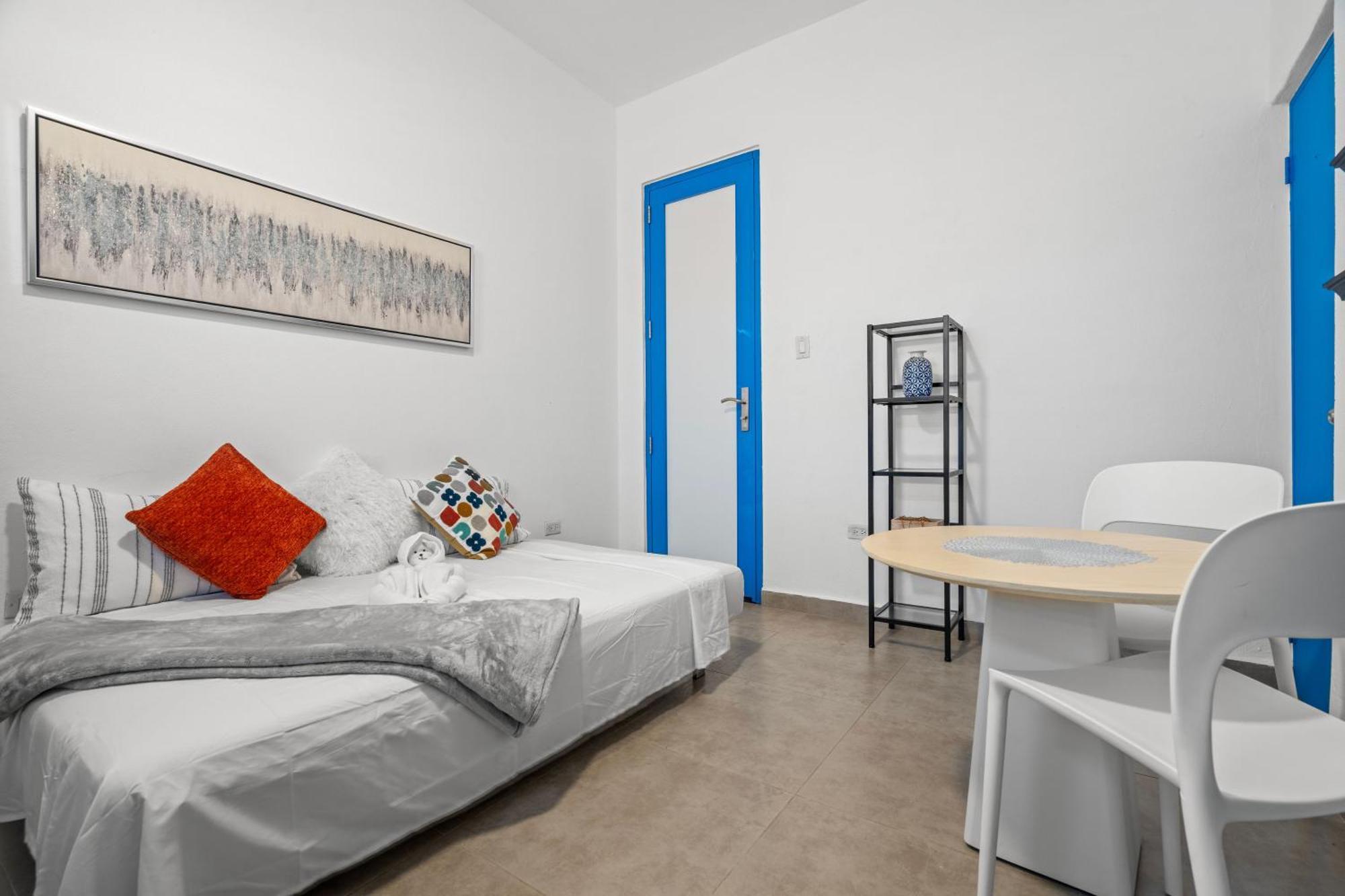 Apartment Cozy One-bedroom 4 Guests At Mansion Mm3 San Juan