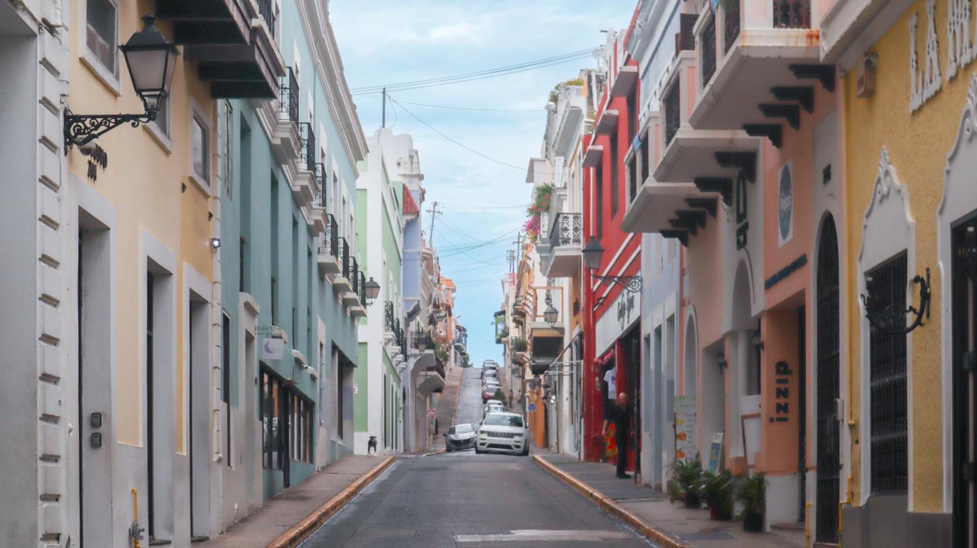 Old Apartment San Juan