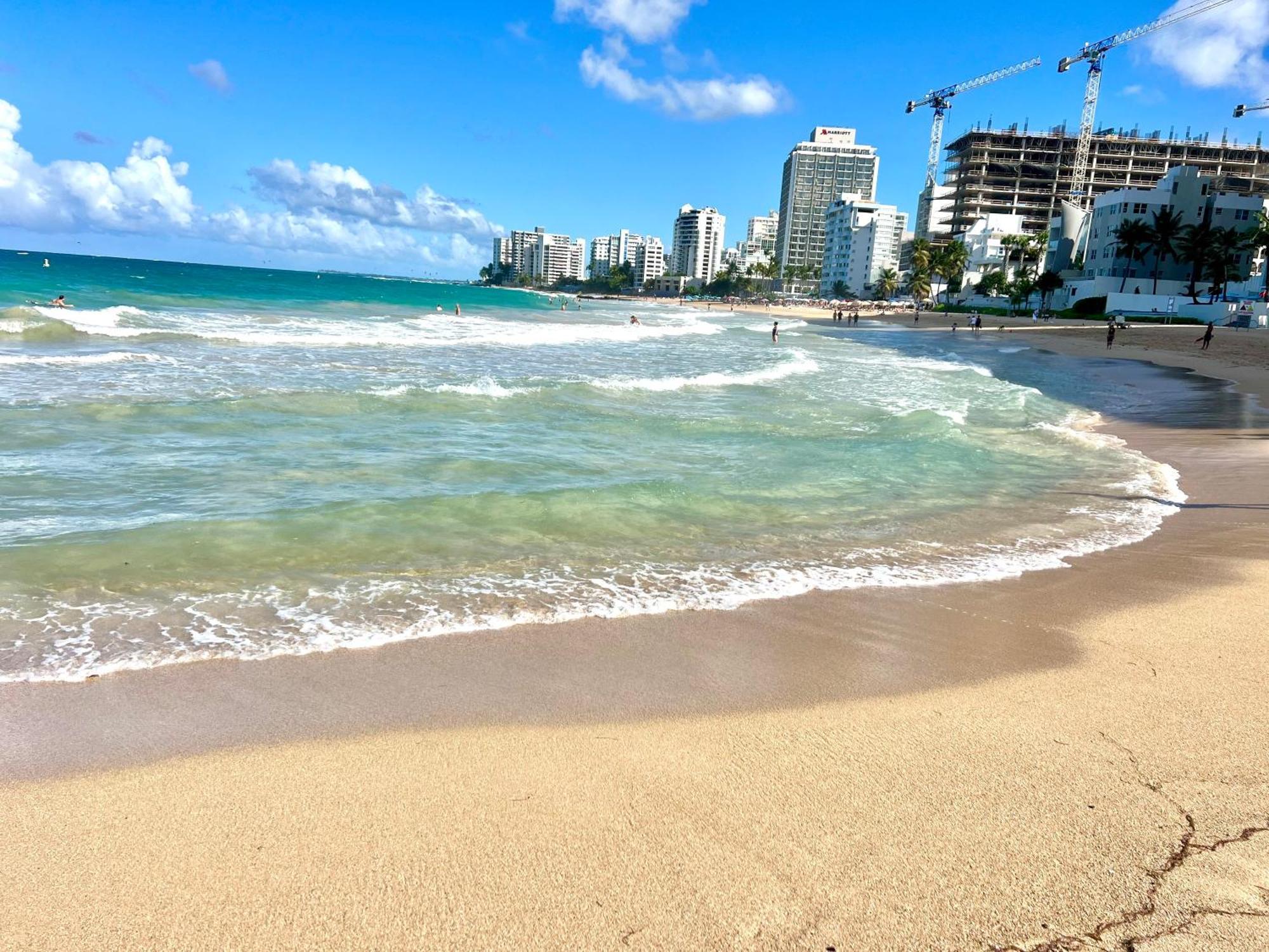 Condado Beachfront Tantra Apartment