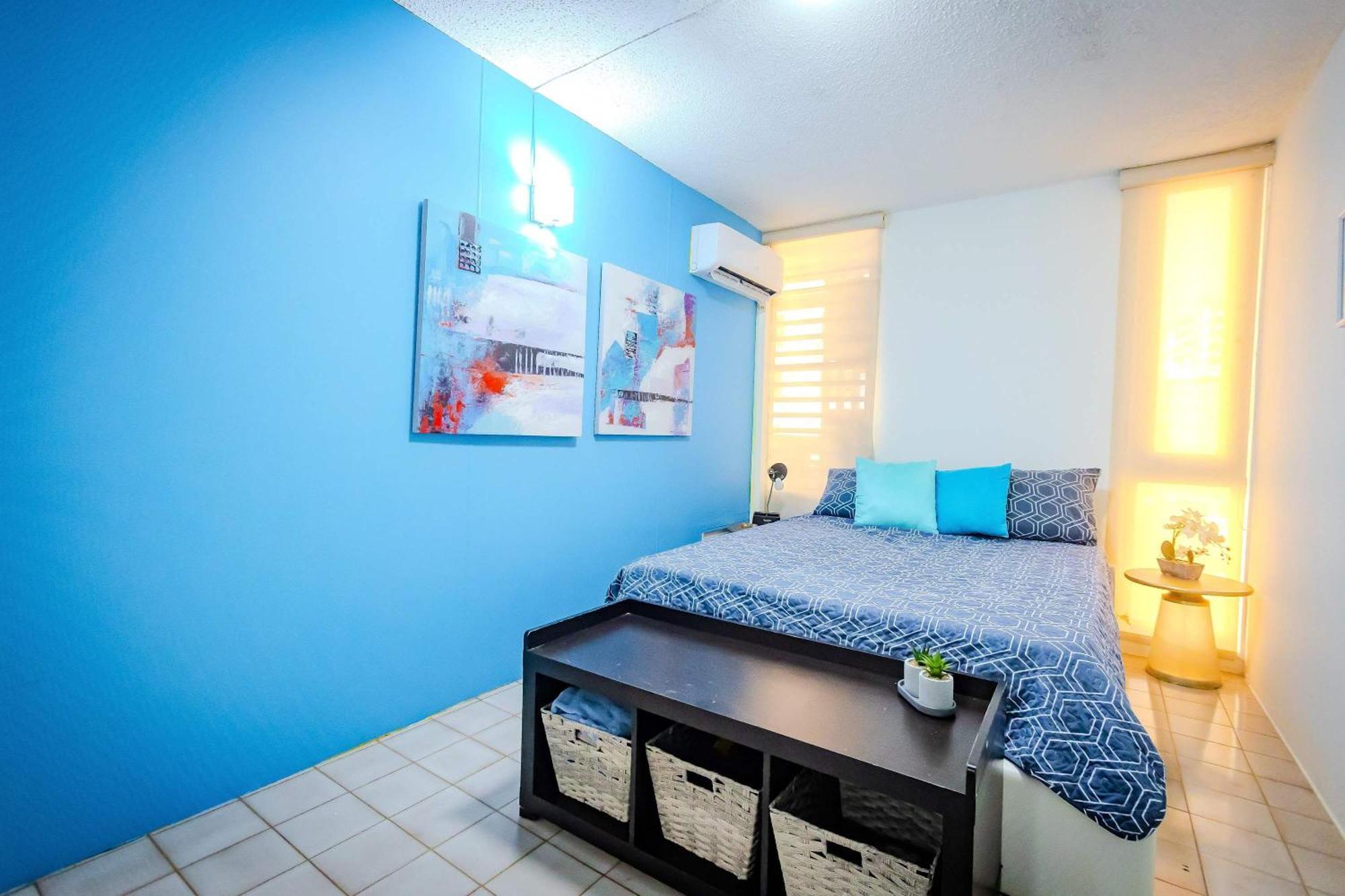 Apartment Chic 1br Retreat In Condado *