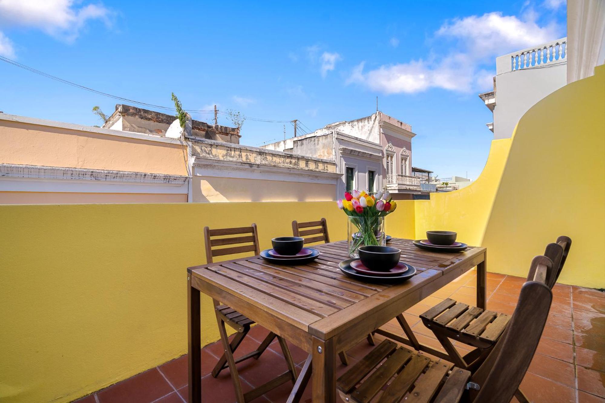 Soho Garden Old Apartment San Juan