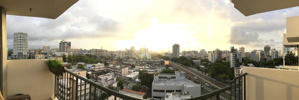 San Juan City View Penthouse Apartment *