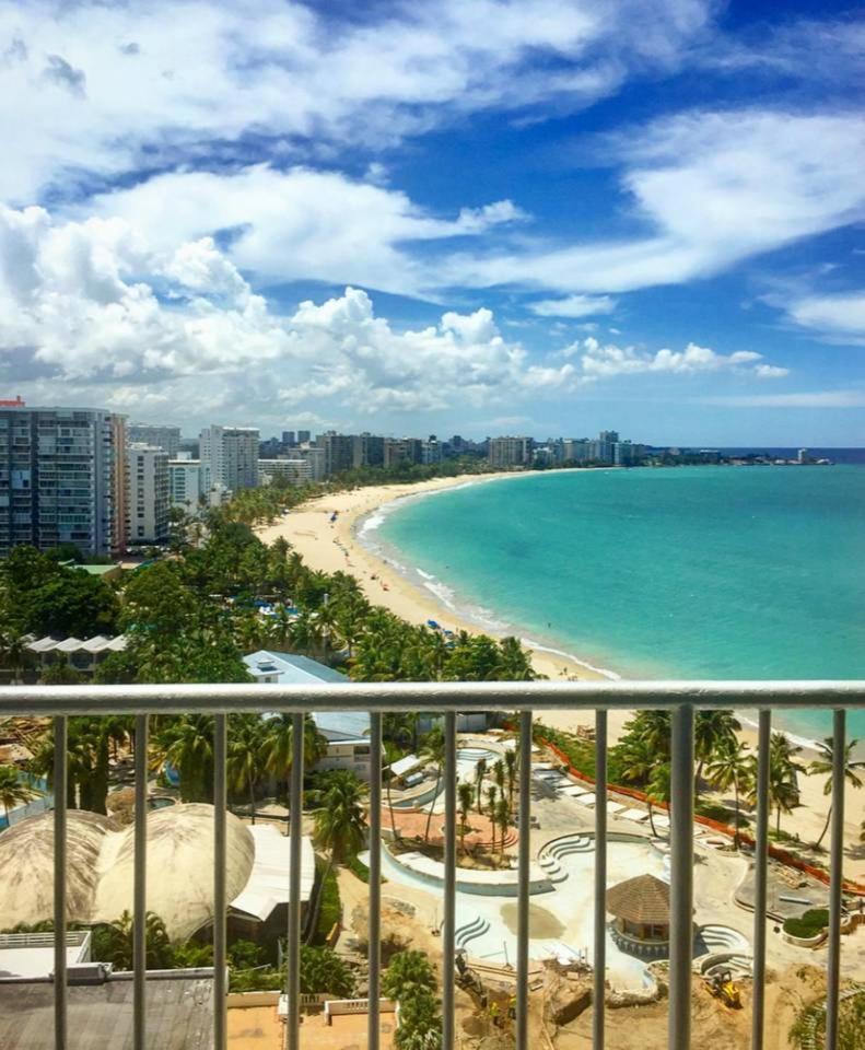 Esj Towers Jr One Bedroom - Beachfront Top Location View Lux!