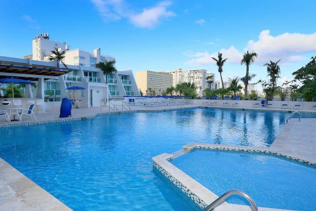 Esj Towers Jr One Bedroom - Beachfront Top Location View Lux! Apartment San Juan