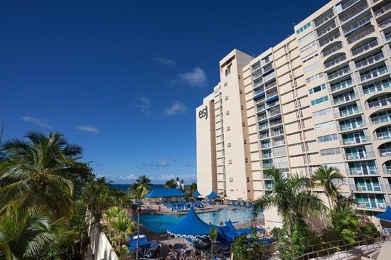 Apartment Esj Towers Jr One Bedroom - Beachfront Top Location View Lux!