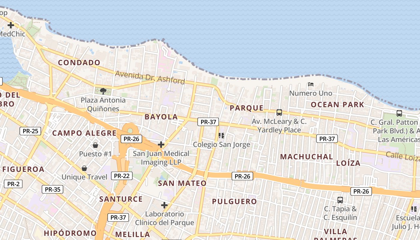 map