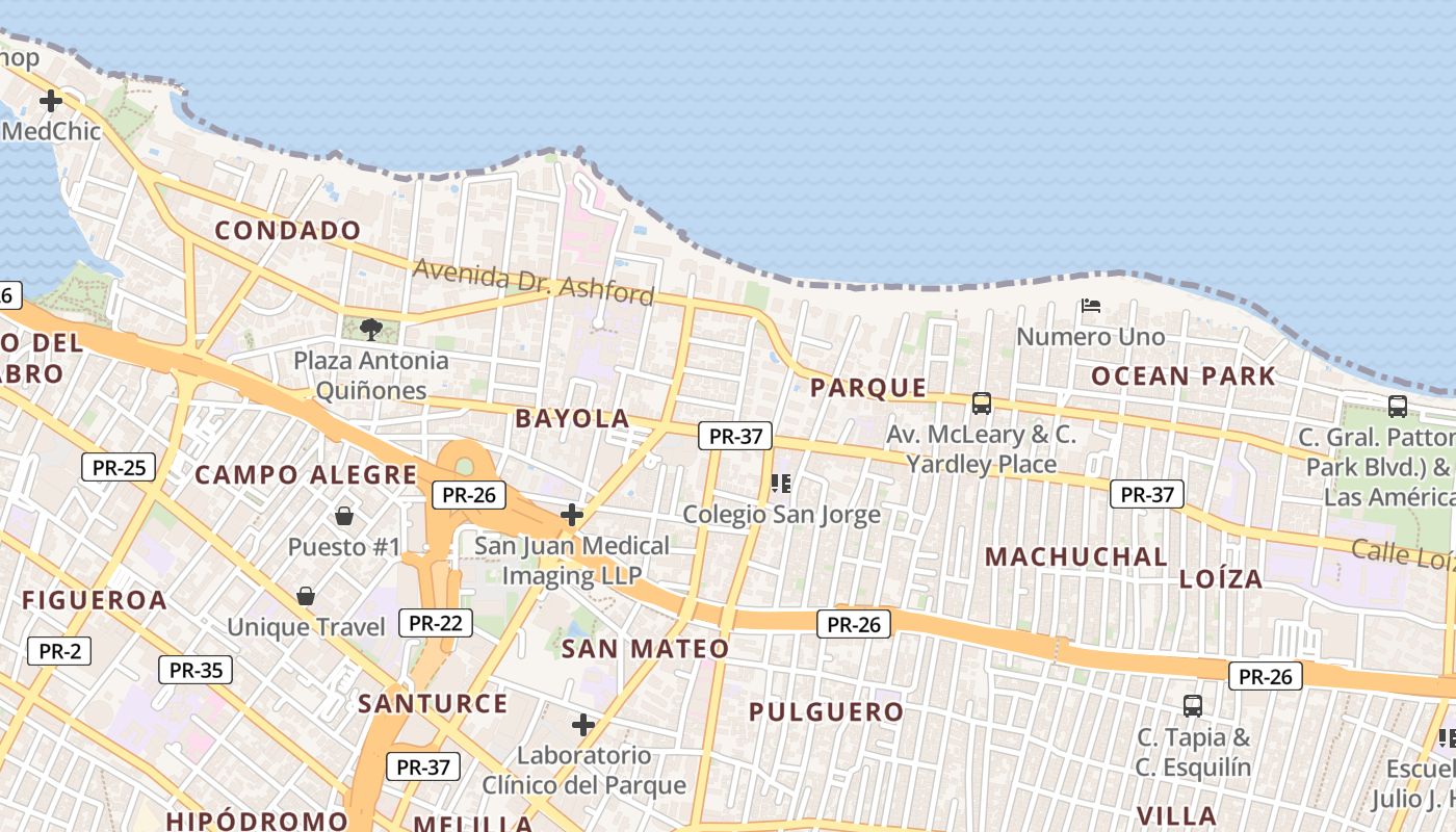 map