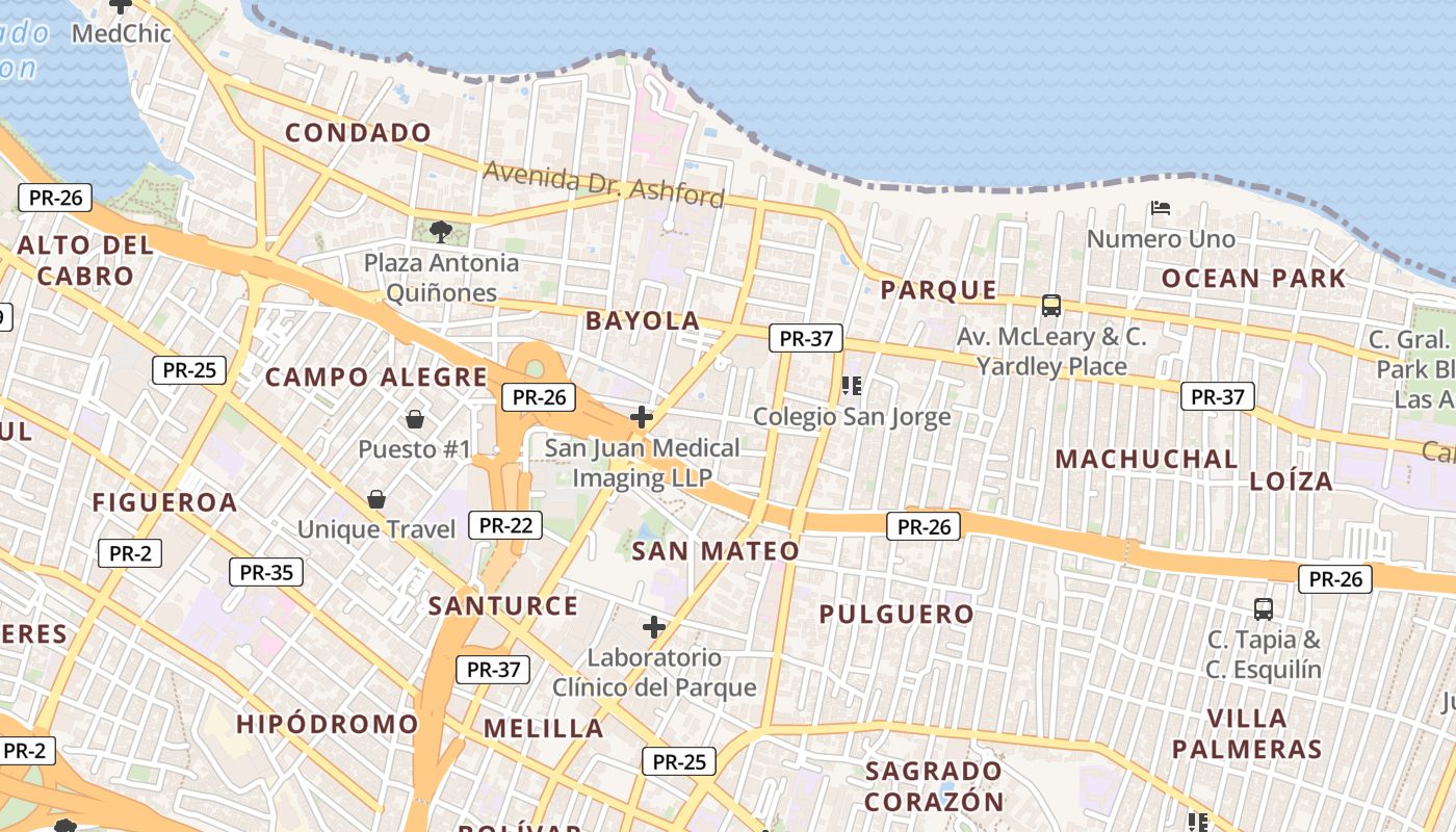 map