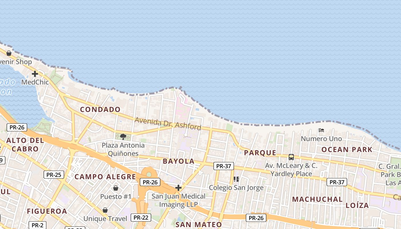 map