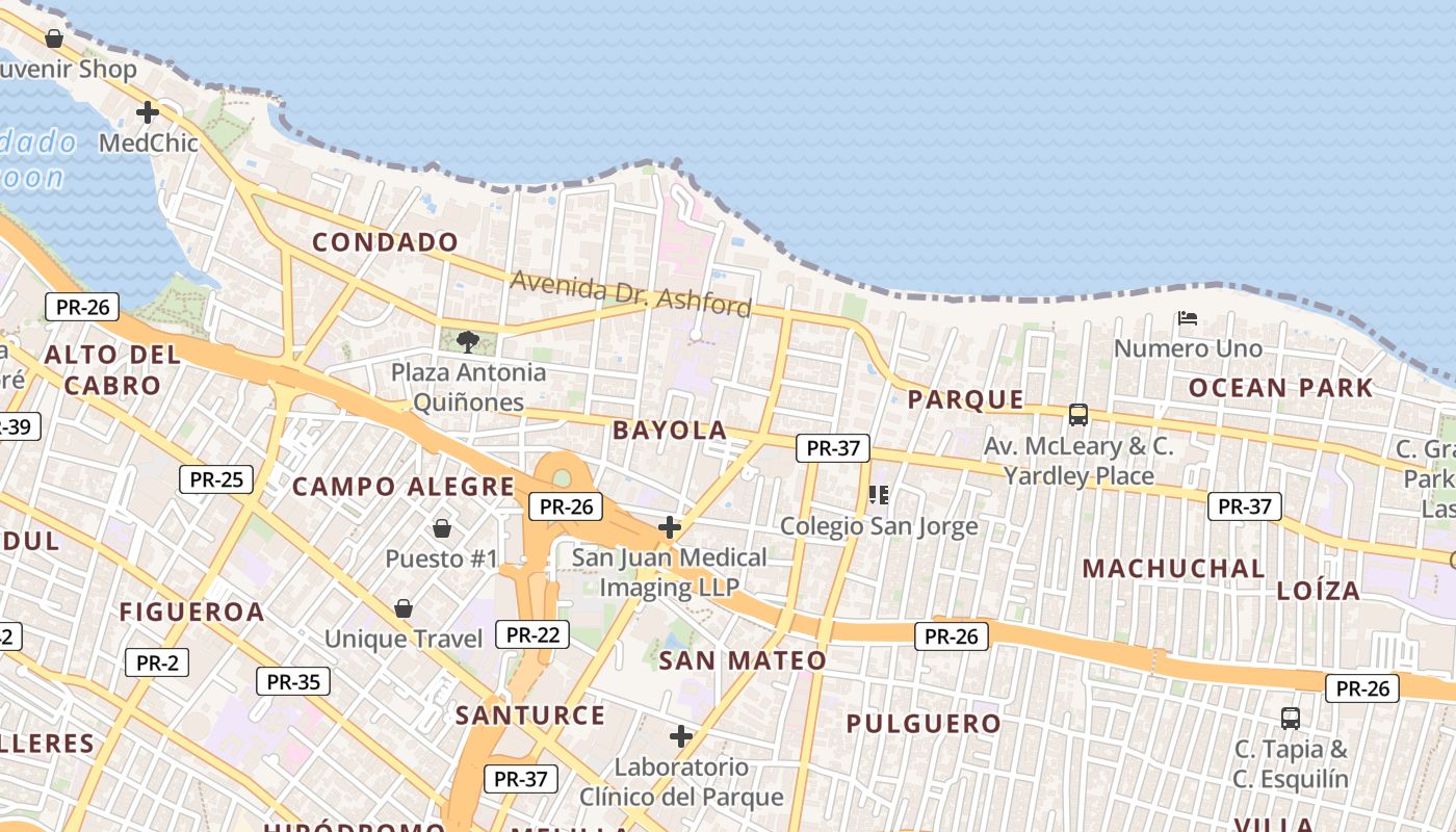 map