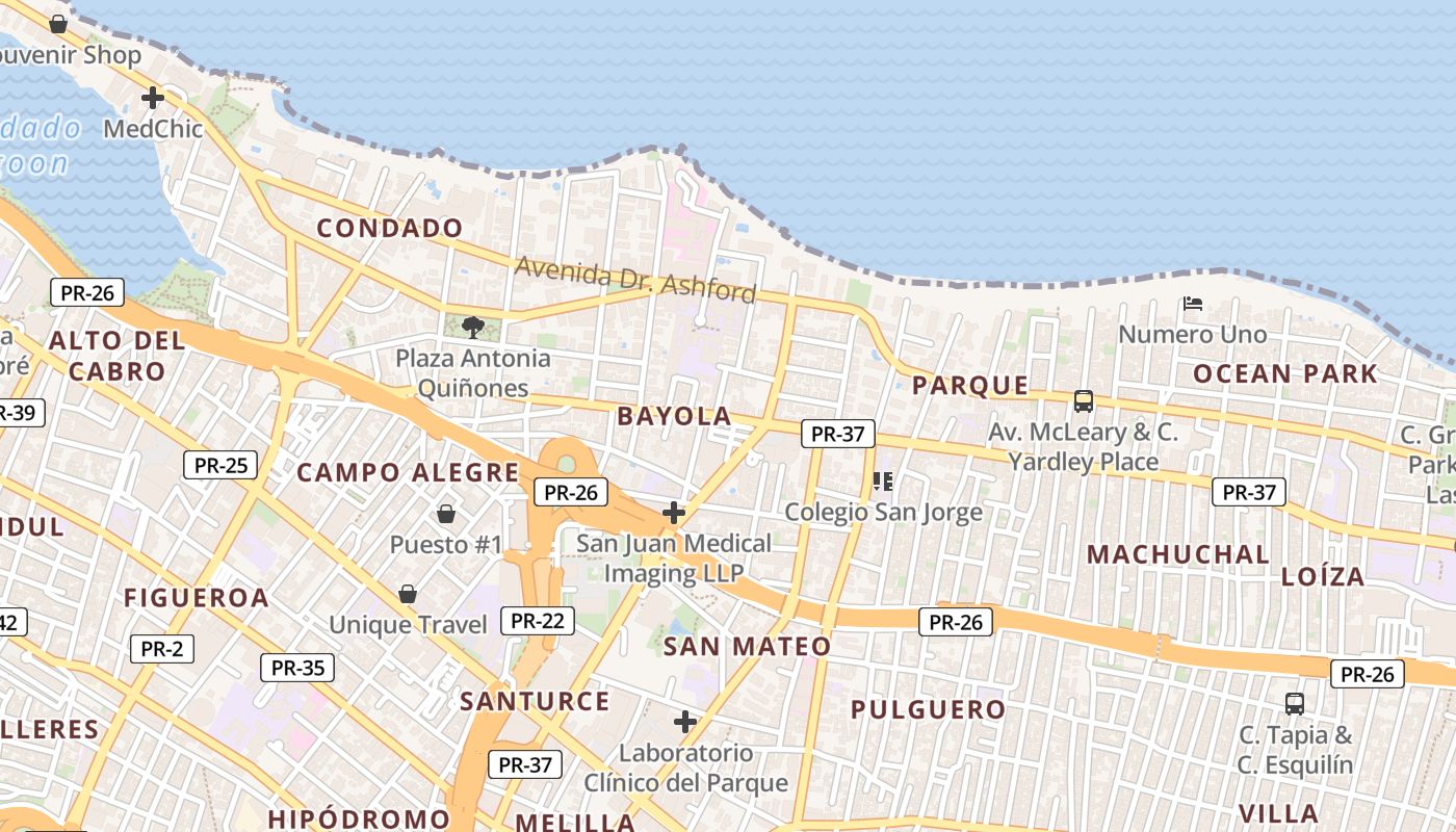 map