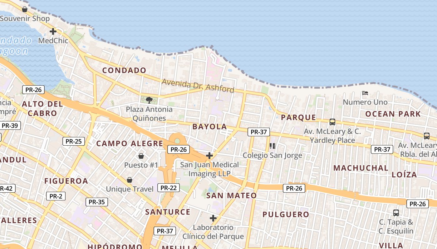 map