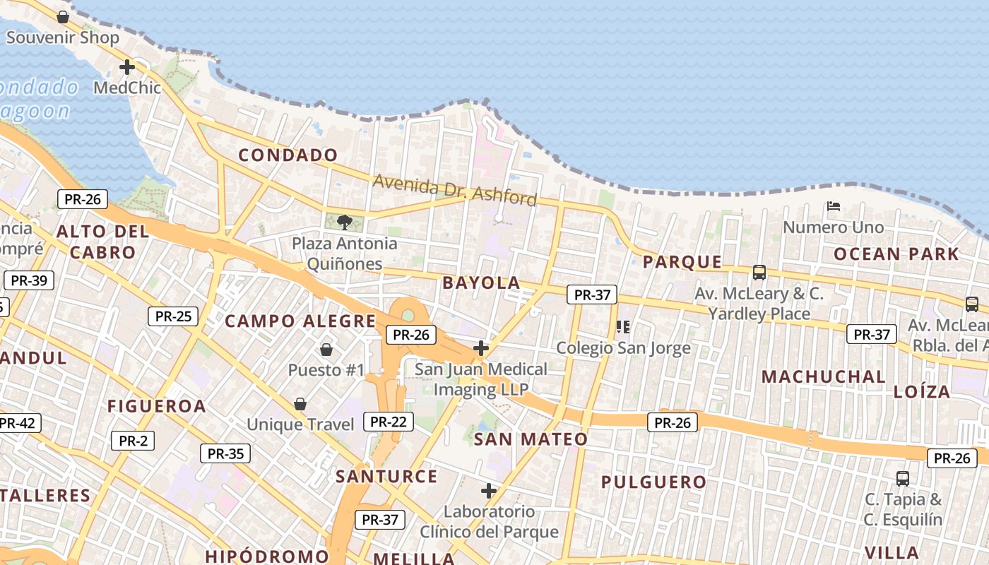 map