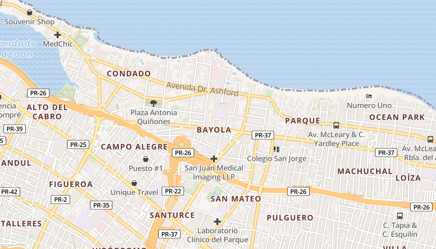 map