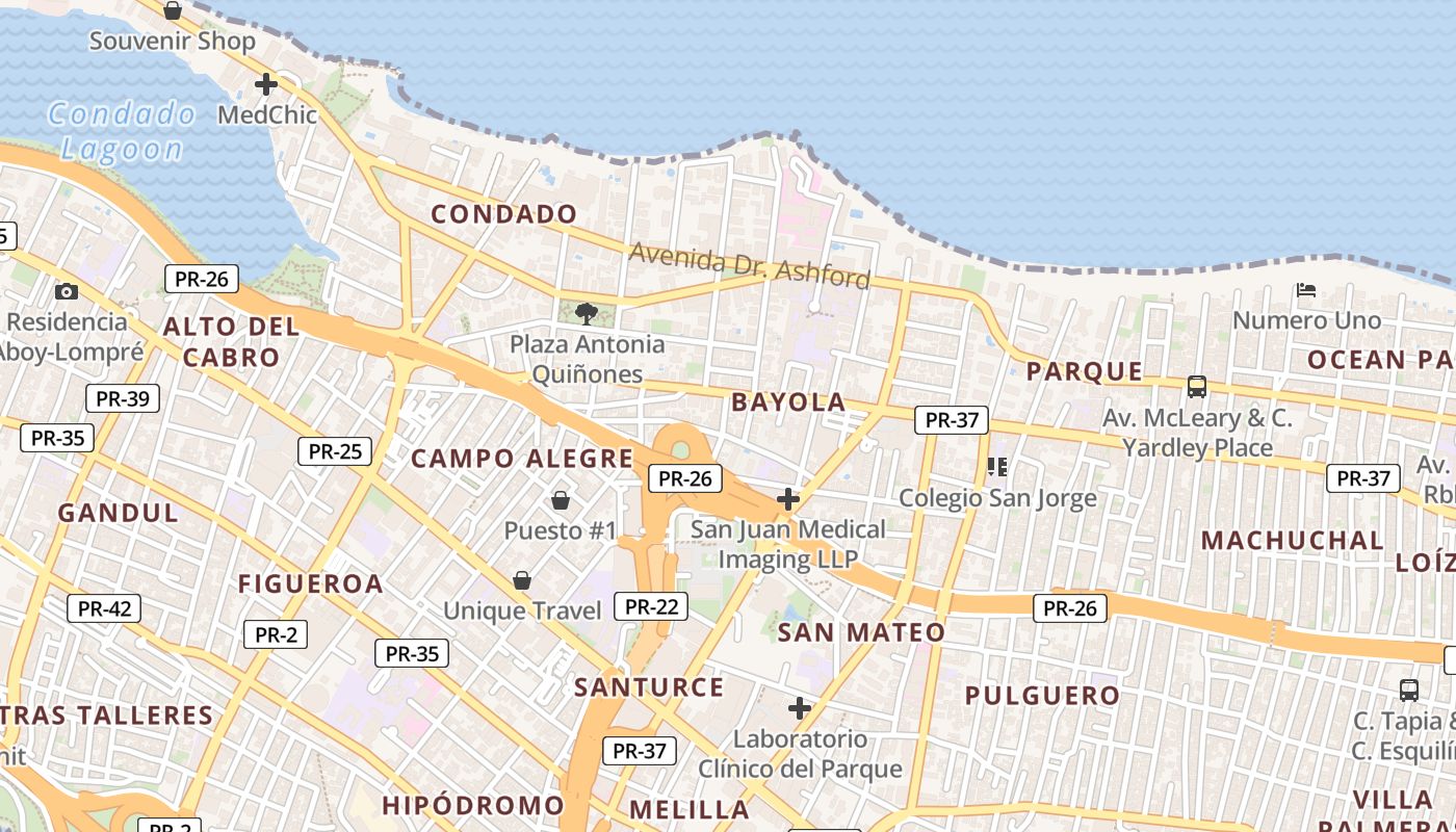 map