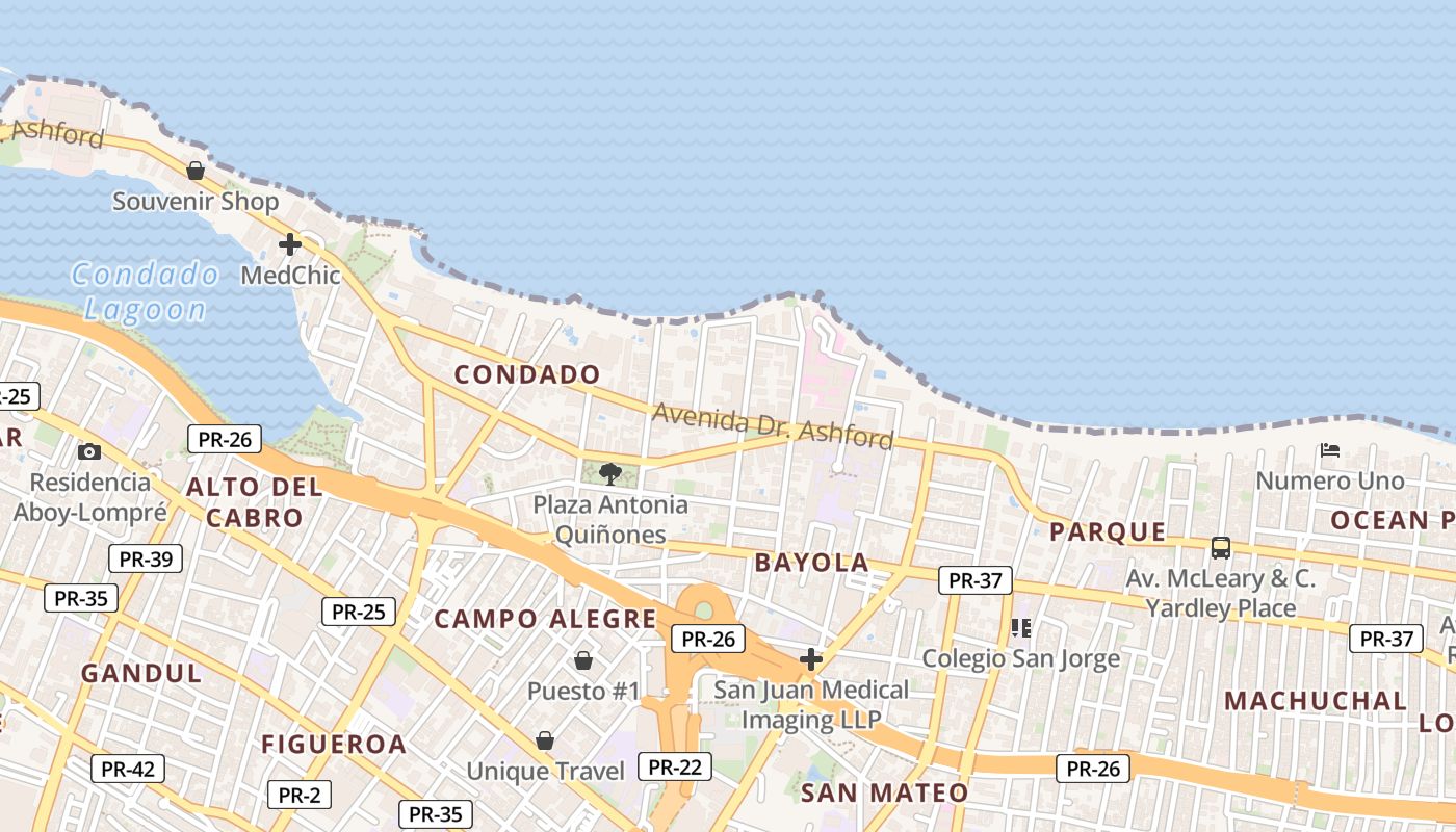 map