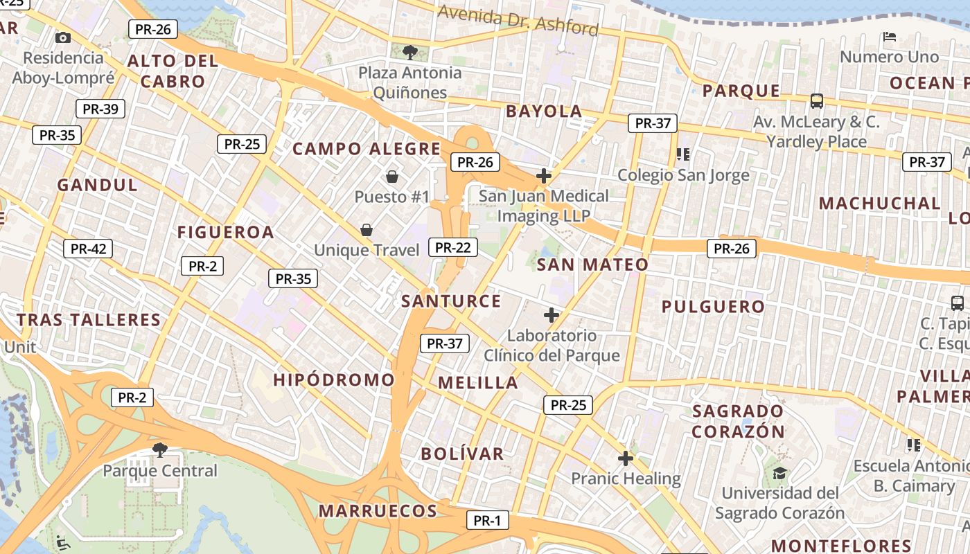 map