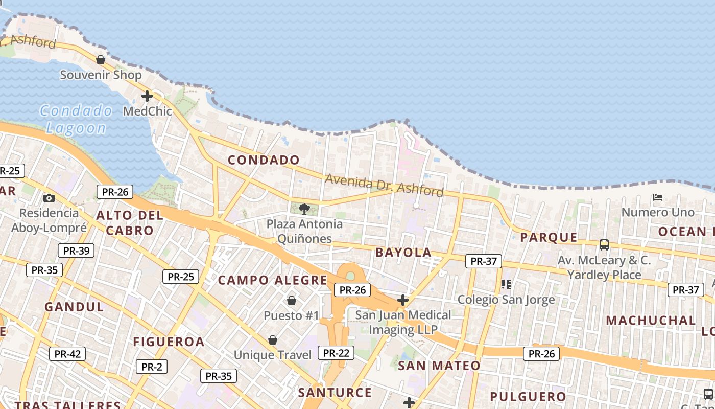 map