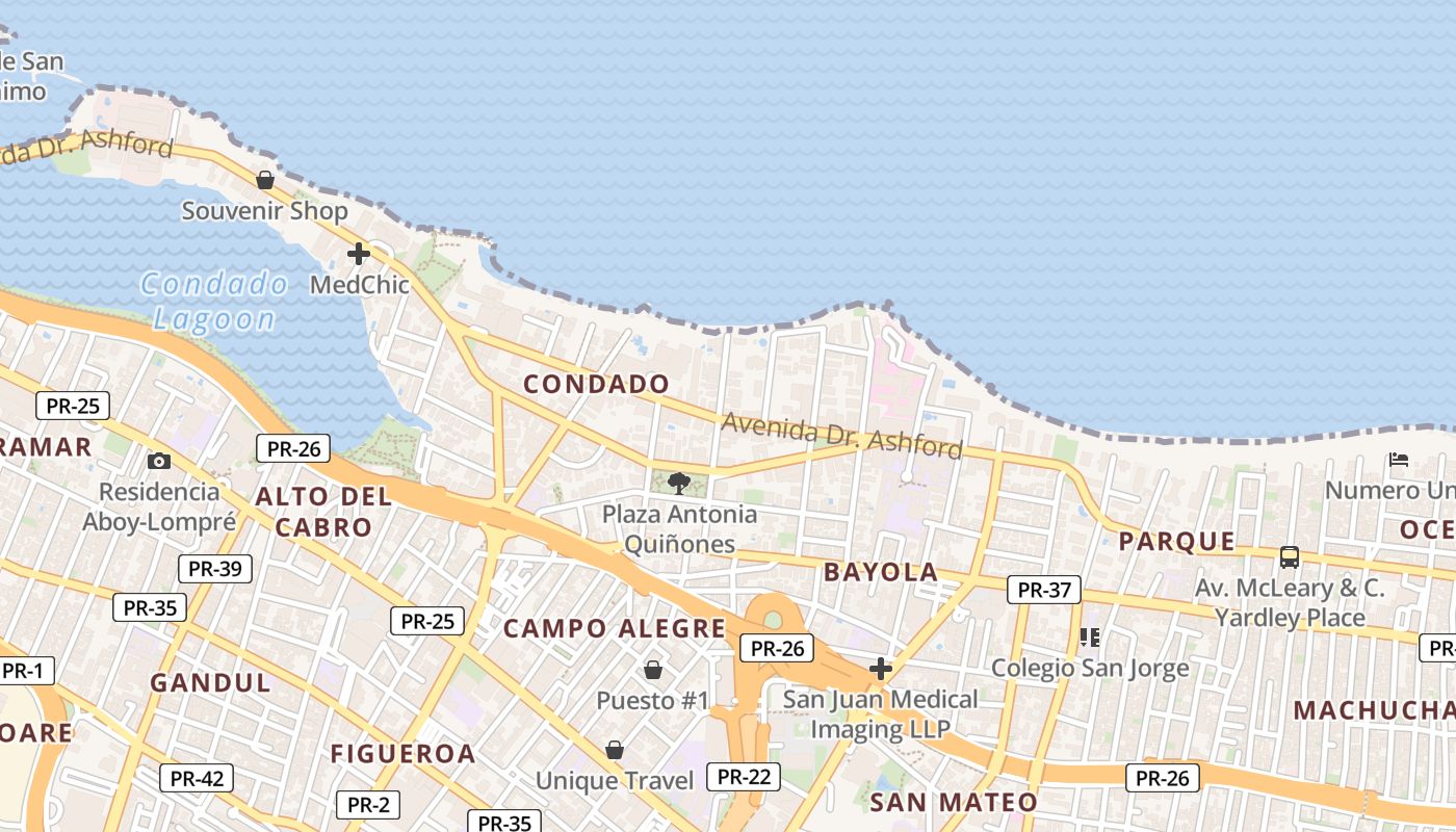 map